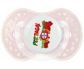 Portugal mapea lollipop lovi dynamic clásico retro-rosa-tierno