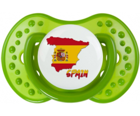 Mapas de España: Chupete lovi dynamic personnalisée