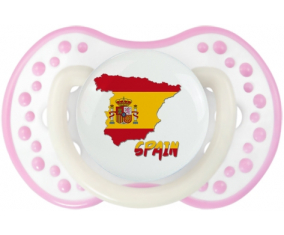 España mapea suceto lovi dynamic fosforescente blanco-rosa