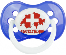 Mapas de Suiza: Chupete anatómica personnalisée