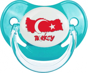 Mapas de Turquía: Chupete fisiológica personnalisée