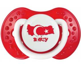 Turquía mapea lovi dynamic clásico rojiblanco