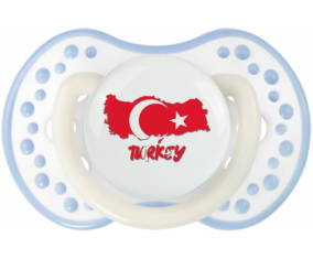 Turquía mapea lovi dynamic clásico blanco-cian