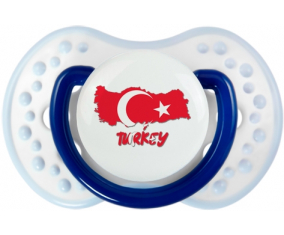 Turquía mapea lollipop lovi dynamic clásico marino-blanco-azul