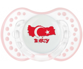 Turquía mapea lollipop lovi dynamic clásico retro-blanco-rosa-tierno