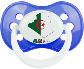 Argelia mapea clásico piruleta anatómica azul
