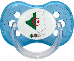 Algerie mapea lentejuelas Tetine Cherry Blue