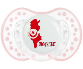 Túnez mapea Sucete lovi dynamic clásico retro-blanco-rosa-tierno