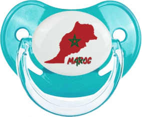 Mapas de Marruecos: Chupete fisiológica personnalisée