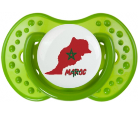 Marruecos mapea Tetine lovi dynamic Classic Green