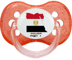 Egipto mapea Red Cherry Glitter Lollipop