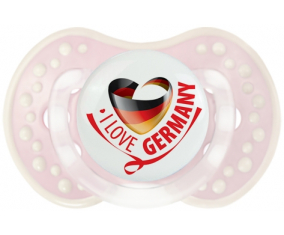 I Love Germany Sucete lovi dynamic clásico retro-rosa-tierno