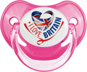 Me encanta Britain Sucete Physiological Pink Classic