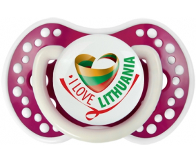 Me encanta Lituania Lollipop lovi dynamic Fucsia Fosforescente