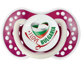 Me encanta Bulgaria Lollipop lovi dynamic Fucsia Fosforescente
