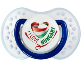 Me encanta Hungría Lollipop lovi dynamic clásico azul marino-blanco-azul