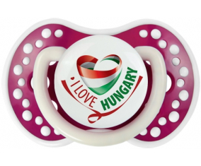 Me encanta Hungría Lollipop lovi dynamic Fucsia Fosforescente