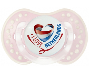 I Love Netherland mapea Lollipop lovi dynamic clásico retro-rosa-tierno