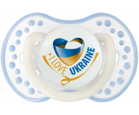 Me encanta Ucrania Lollipop lovi dynamic clásico blanco-cian