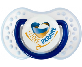I Love Ukraine Lollipop lovi dynamic clásico azul blanco-marino