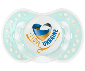 I Love Ukraine Lollipop lovi dynamic clásico retro-turquesa-laguna
