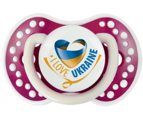 Me encanta Ucrania Lollipop lovi dynamic Fucsia Fosforescente