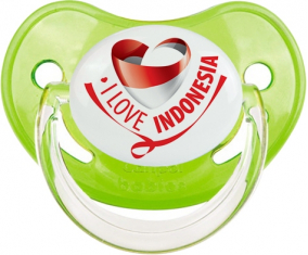 Me encanta Indonesia Classic Green Physiological Sucete