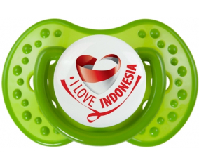 I Love Indonesia : Chupete LOVI Dynamic personnalisée