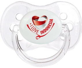 Me encanta Indonesia Classic Transparent Cherry Lollipop