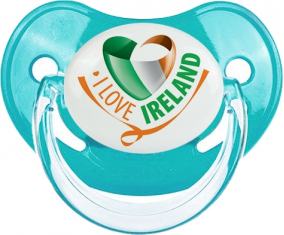 I Love Irland : Chupete fisiológico personnalisée