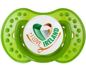 I Love Irland : Chupete LOVI Dynamic personnalisée