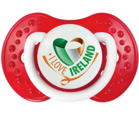 Me encanta Irland Lollipop lovi dynamic clásico blanco-rojo