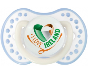 Me encanta Irland Lollipop lovi dynamic clásico blanco-cian