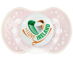 I Love Irland Lollipop lovi dynamic clásico retro-rosa-tierno