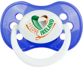 I Love Irland : Chupete Anatómica personnalisée