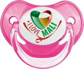 Me encanta Mali Tétine Physiological Classic Rose