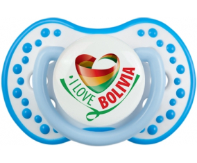 Me encanta Bolivia Sucete lovi dynamic fosforescente azul-blanco