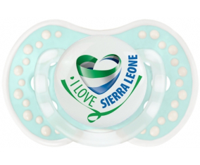 Me encanta Sierra Leona Lollipop lovi dynamic clásico retro-turquesa-laguna