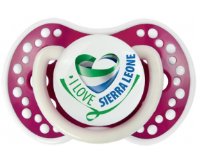 Me encanta Sierra Leona Lollipop lovi dynamic Fucsia Fosforescente