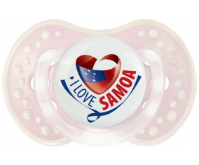 I Love Samoa Lollipop lovi dynamic clásico retro-rosa-tierno