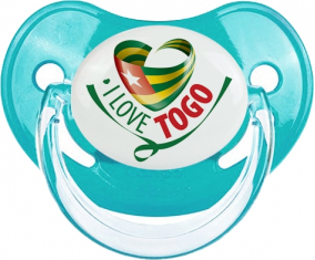 I Love Togo : Chupete fisiológico personnalisée