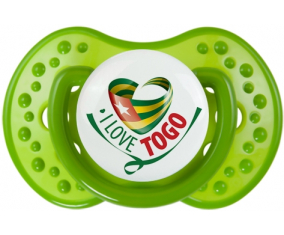 Me encanta Togo Tetine lovi dynamic Clásico Verde
