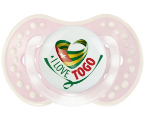 I Love Togo Tetine lovi dynamic clásico retro-rosa-tierno