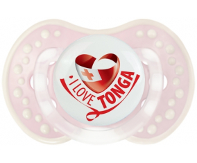 I Love Tonga Lollipop lovi dynamic clásico retro-rosa-tierno