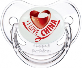 Me encanta China Classic Transparent Physiological Lollipop