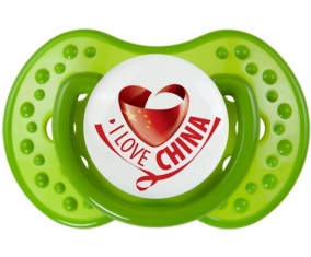 I Love China : Chupete LOVI Dynamic personnalisée