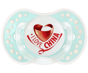 I Love China Lollipop lovi dynamic clásico retro-turquesa-laguna