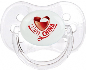 Me encanta China Classic Transparent Cherry Lollipop