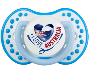 I Love Australia lovi dynamic Fosforescente Azul-Azul