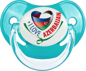 I Love Azerbaijan : Chupete fisiológico personnalisée
